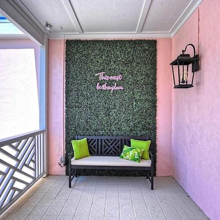 The Oleander Hotel Room 6 Galveston Esterno foto
