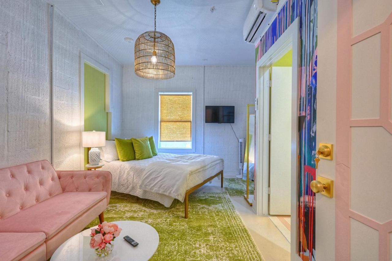 The Oleander Hotel Room 6 Galveston Esterno foto