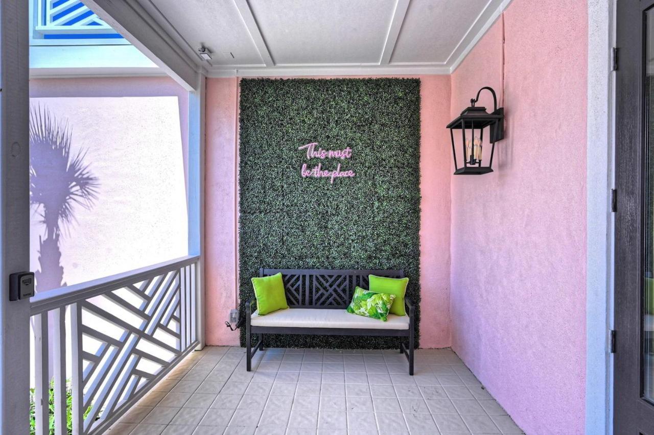 The Oleander Hotel Room 6 Galveston Esterno foto