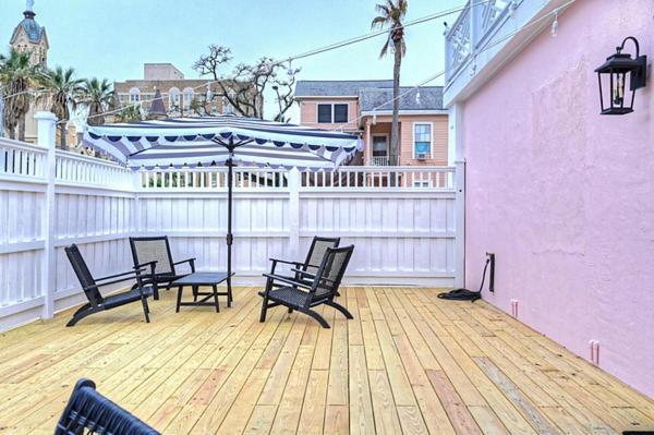 The Oleander Hotel Room 6 Galveston Esterno foto